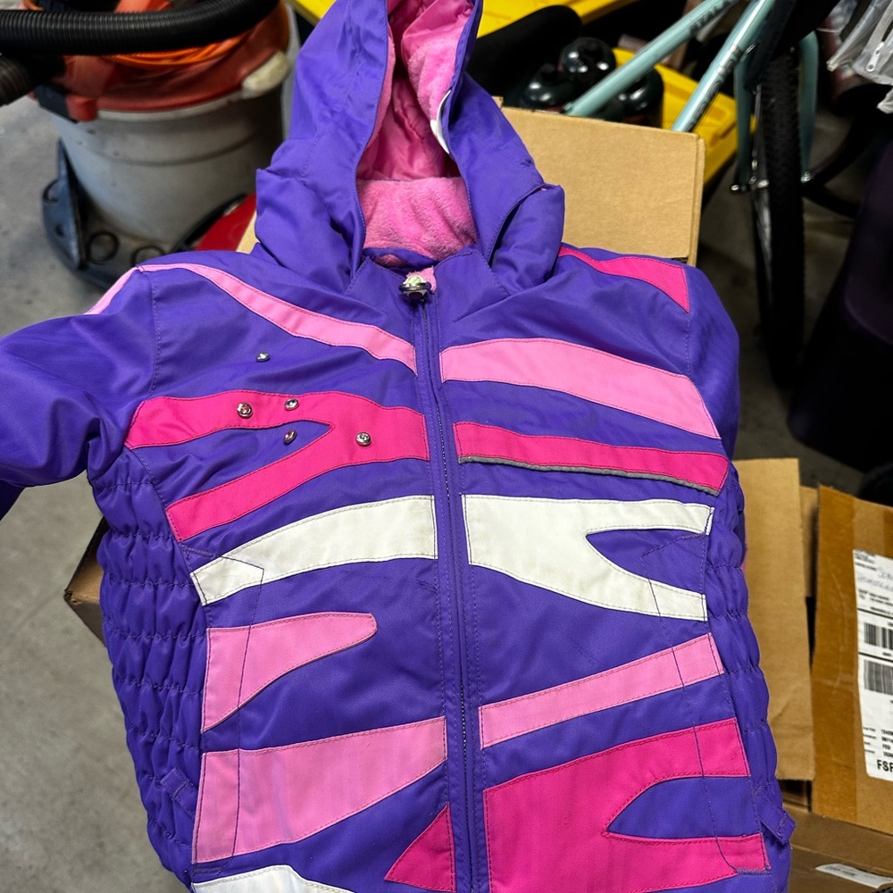 Colorful Hooded Jacket